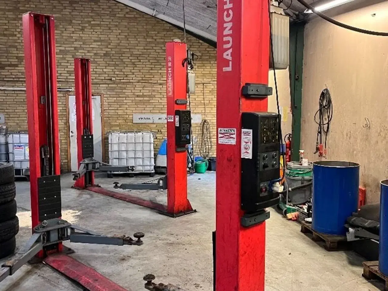 Billede 5 - LAUNCH TLT235SBA 2 Søjlet  Autolift.