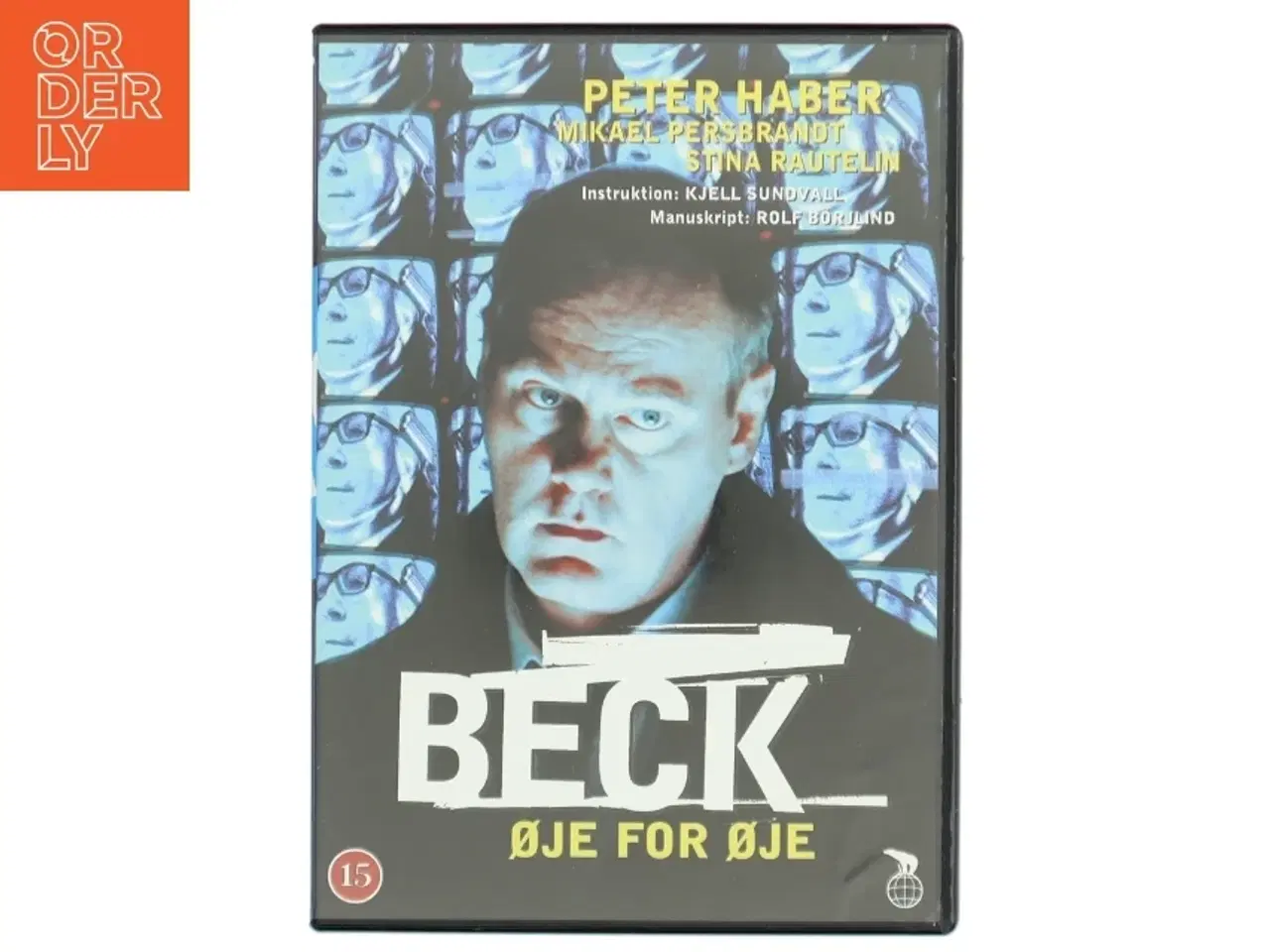 Billede 1 - Beck - Øje for øje DVD fra Nordisk Film