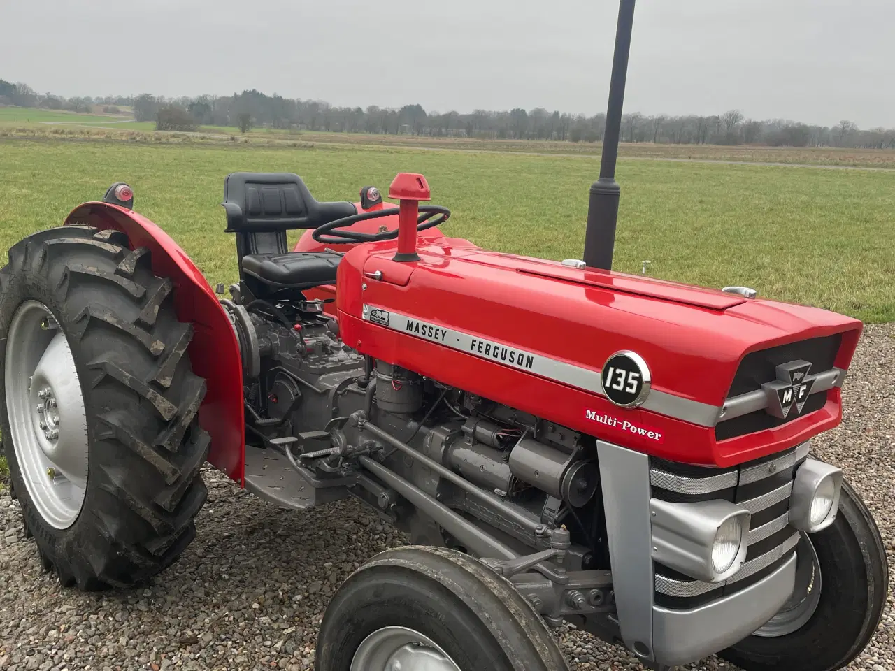 Billede 3 - MF135 med multipower