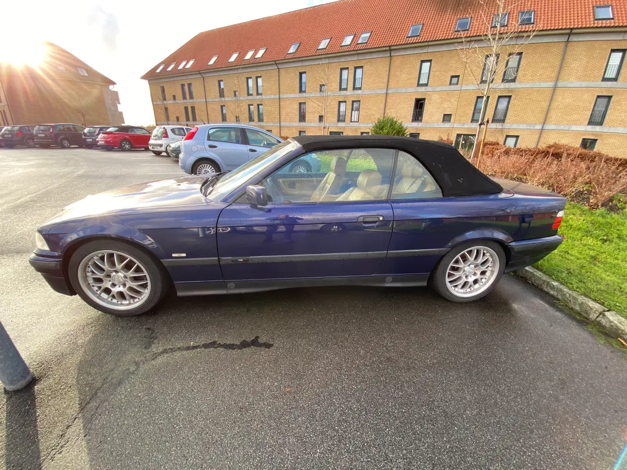 Billede 4 - BMW E36 cabriolet med el kaleche og hard top 1997