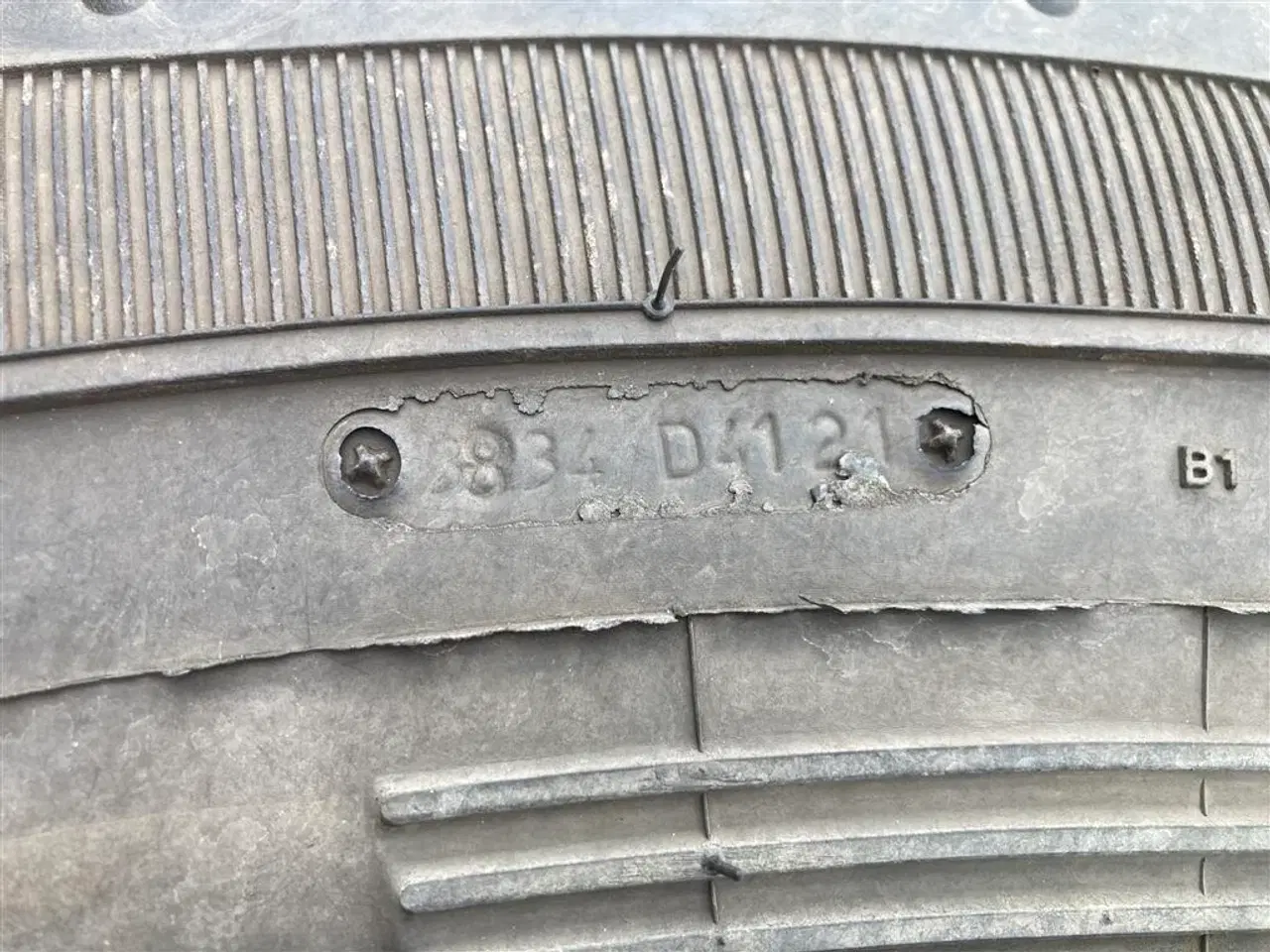 Billede 8 - Alliance 380/90-50 + 380/85-34 Fælge med løs ring til forskellige traktor modeller