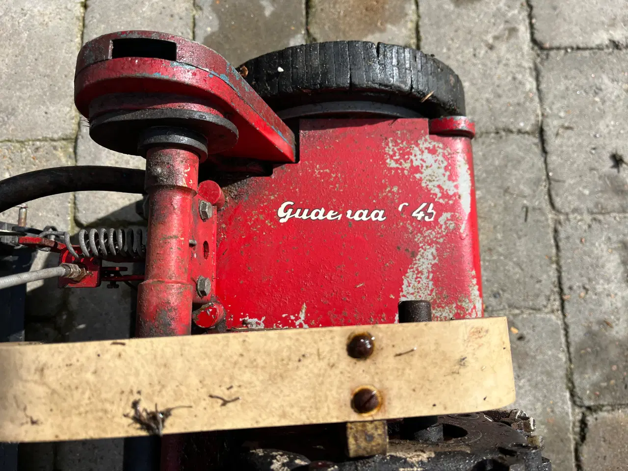 Billede 3 - Gudenaa L45 cylinderklipper