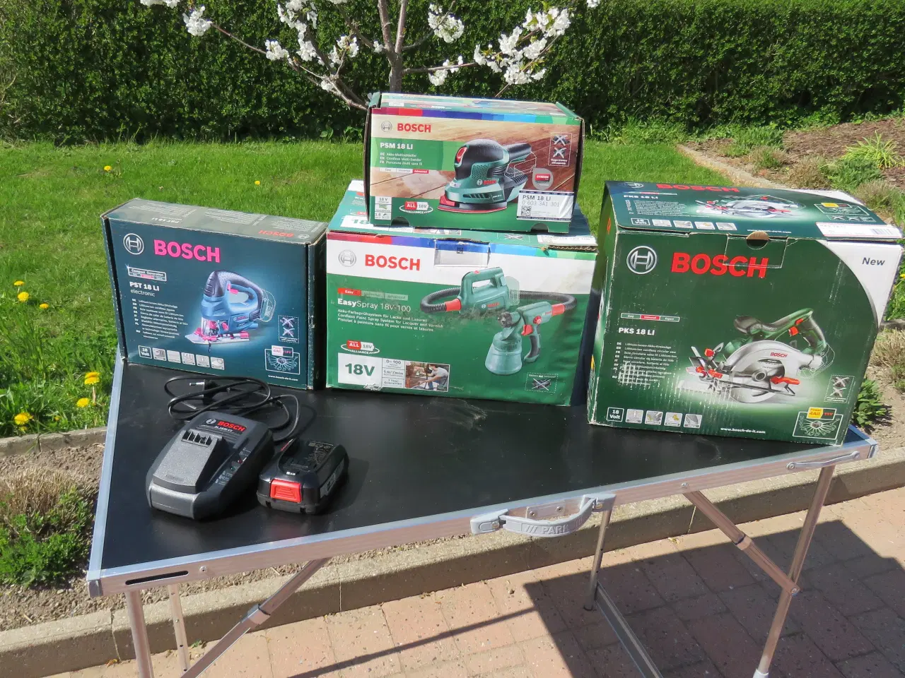 Billede 1 - Bosch 18v Værktøj