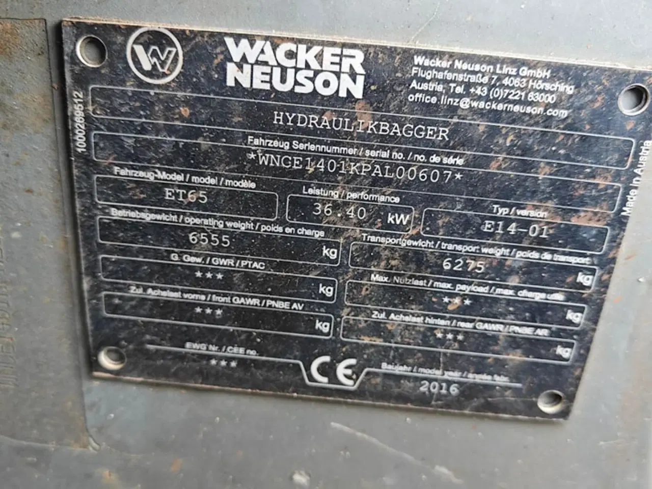 Billede 17 - Wacker Neuson ET65
