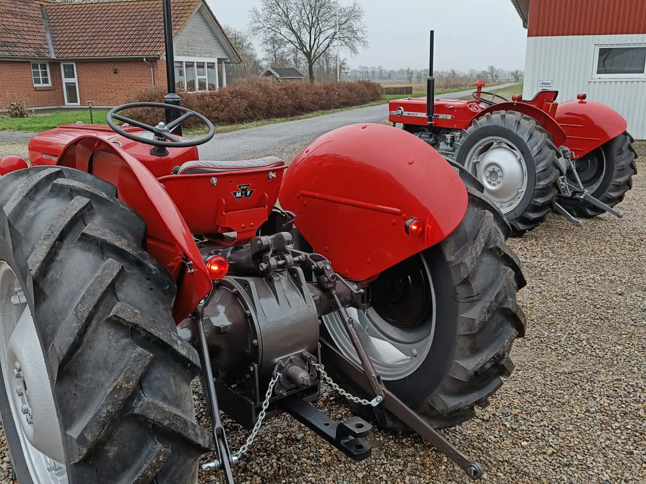 Billede 7 - Massey Ferguson 35  Benzin