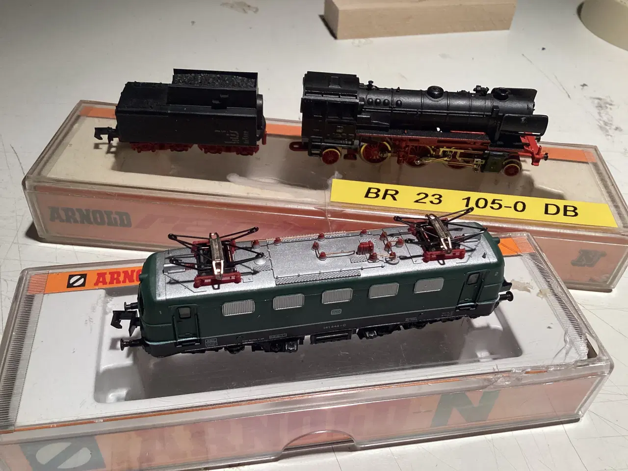 Billede 2 - Spor n modeltog