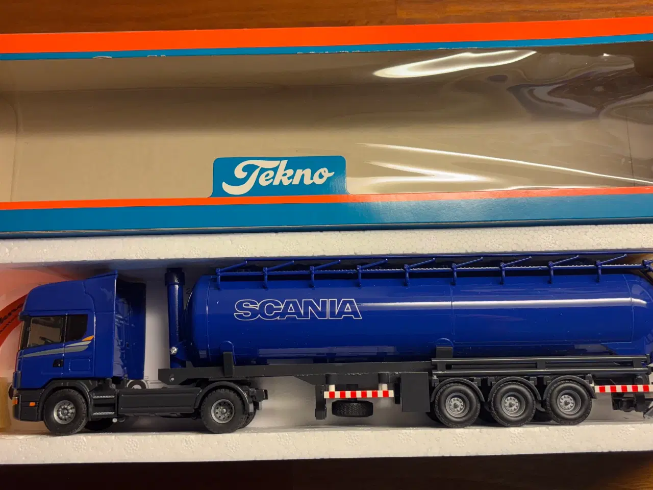 Billede 6 - Tekno Scania modellastbil