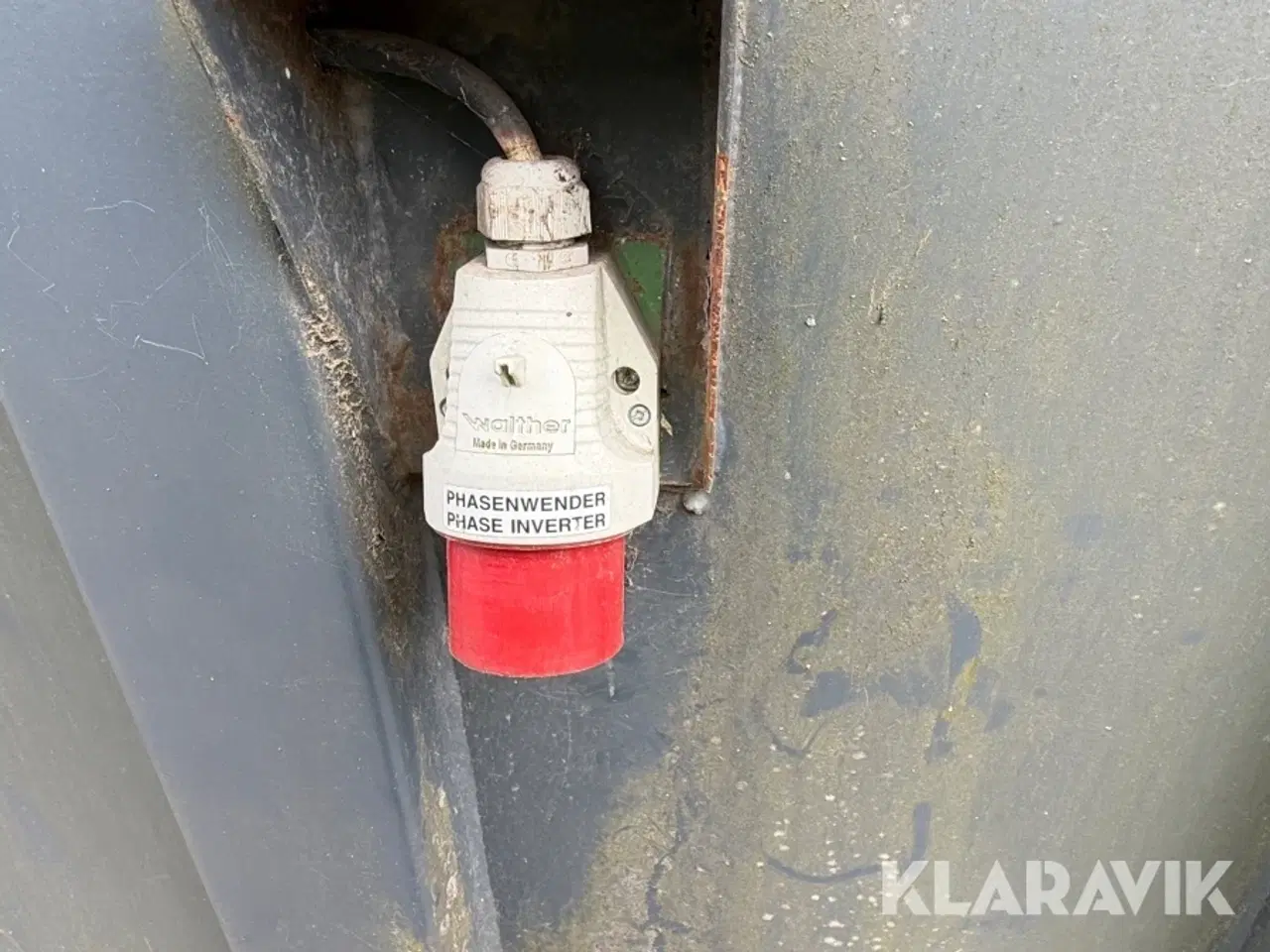 Billede 9 - Container Komprimator stationær affaldscontainer