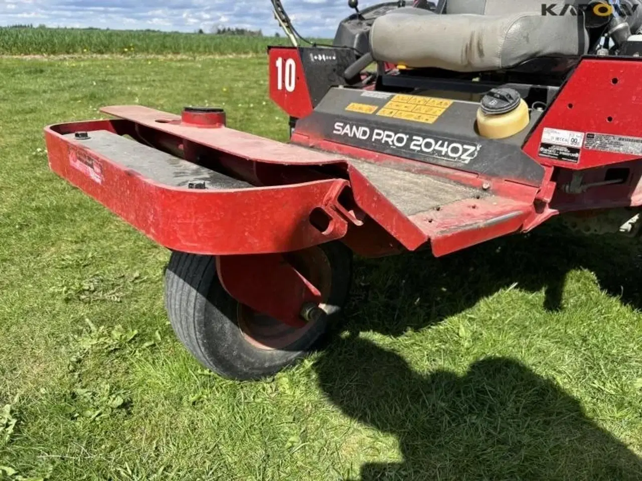 Billede 9 - Toro SAND PRO 2040Z