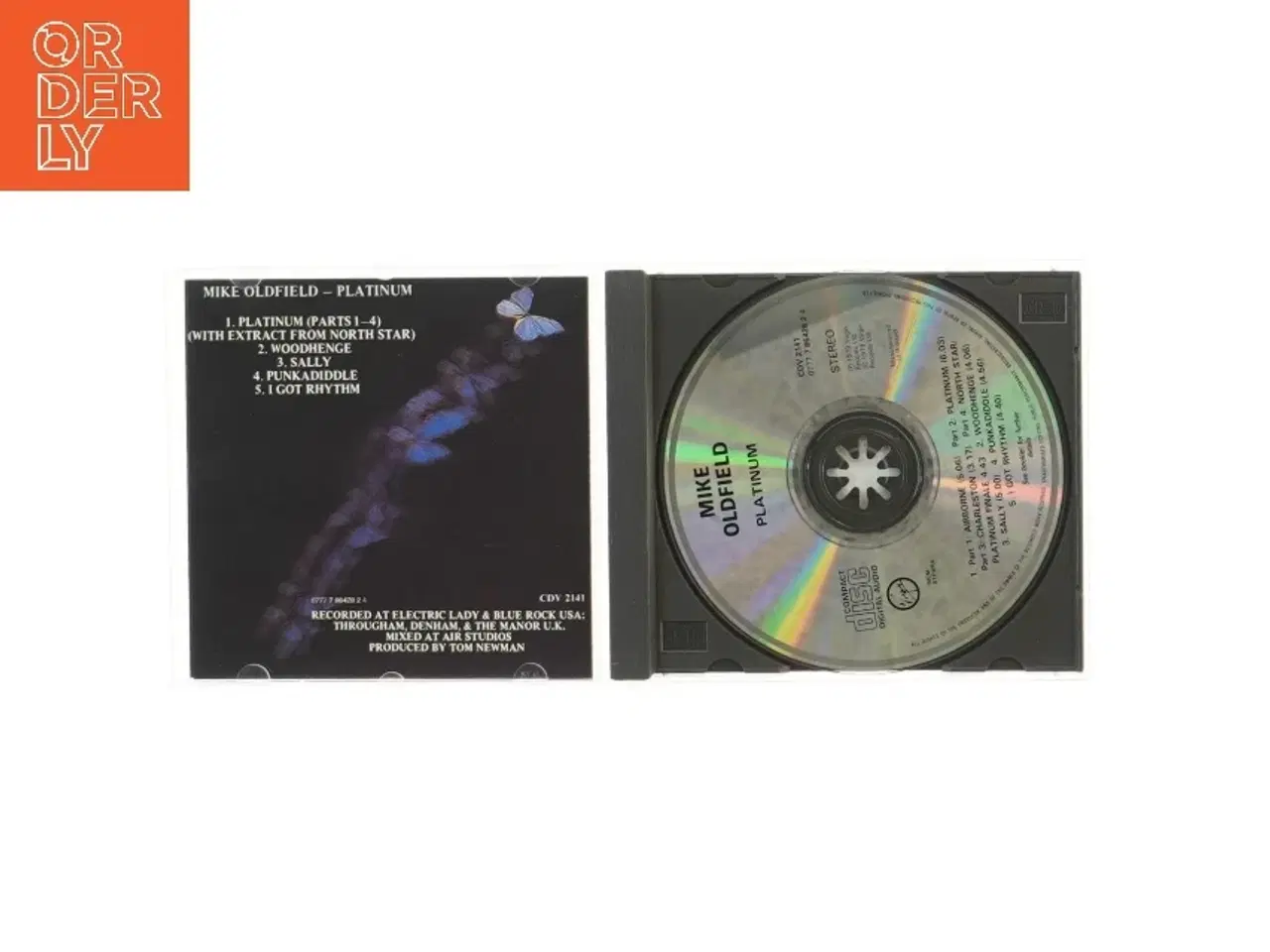 Billede 2 - Mike Oldfield CD - Platinum fra Virgin