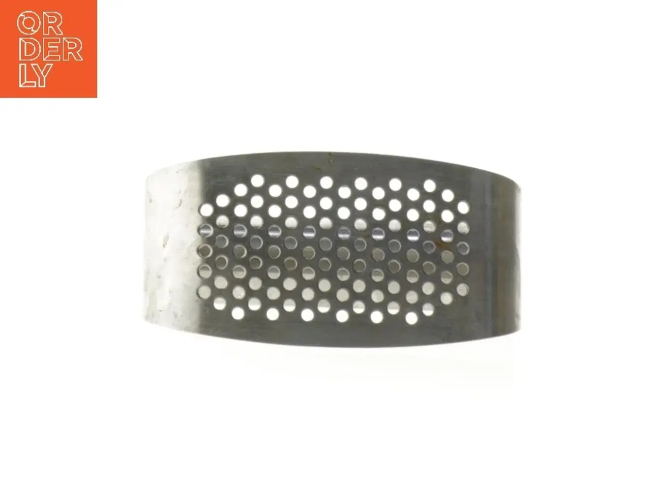Billede 3 - Rustfrit stål hvidløgspresser (str. 10x6 cm)