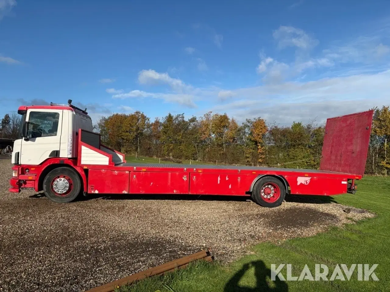 Billede 2 - Lastbil Scania D94