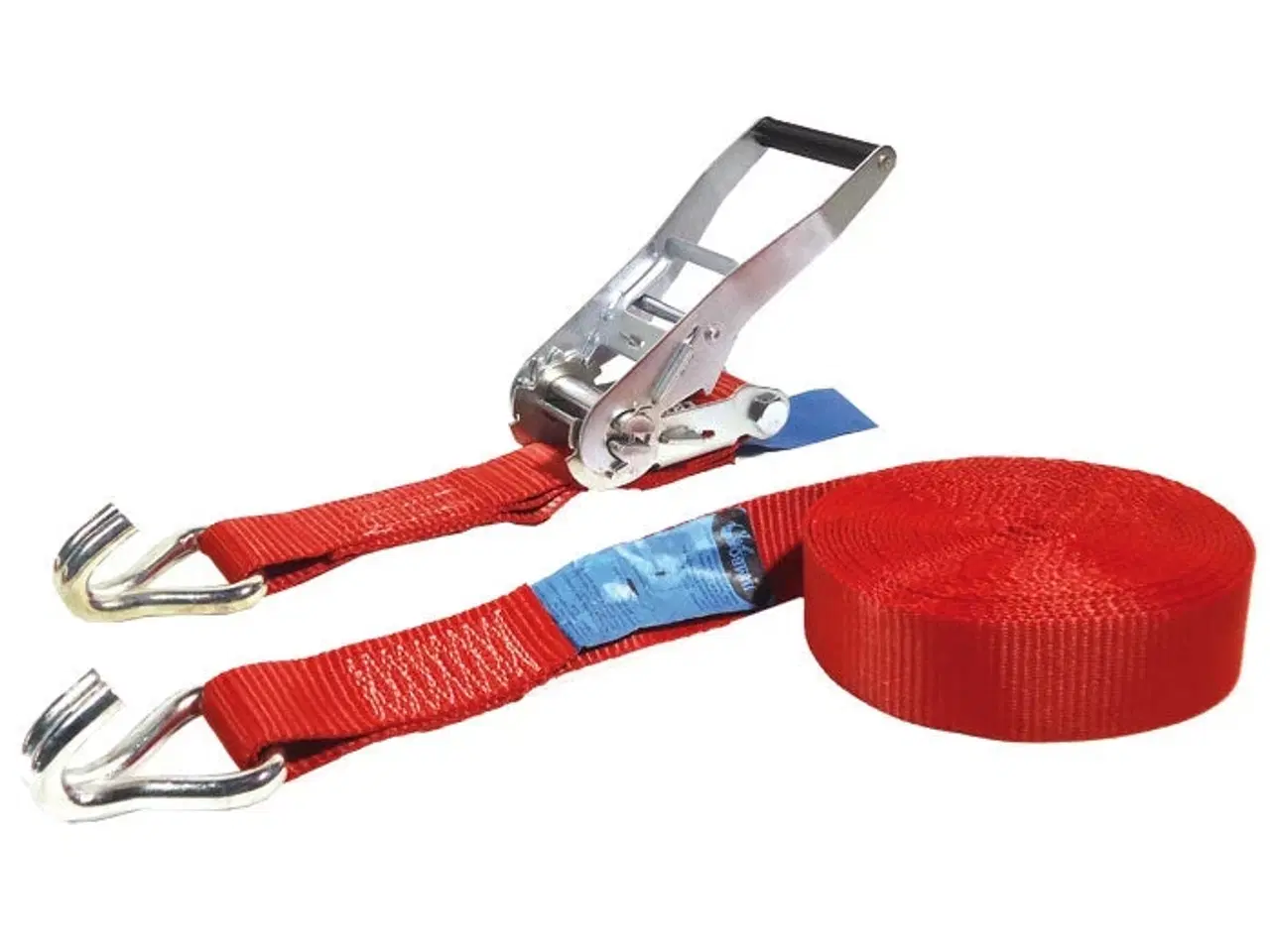 Billede 1 - Bagagerem med Click 9 meter / 50mm 4000 kg.