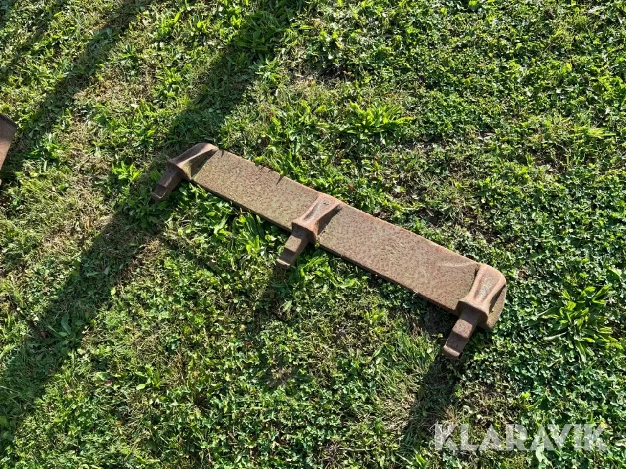 Billede 2 - Risteskovl til gravemaskine