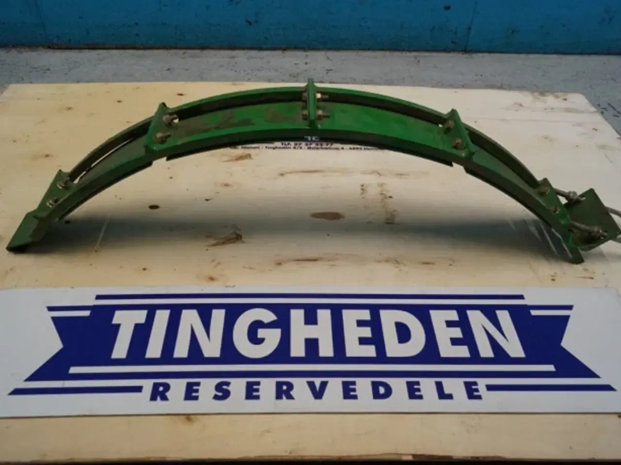 Billede 5 - John Deere S690 Blænd plade AH228167