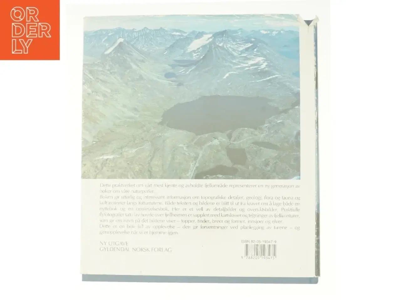 Billede 3 - Jotunheimen fra hytte til hytte