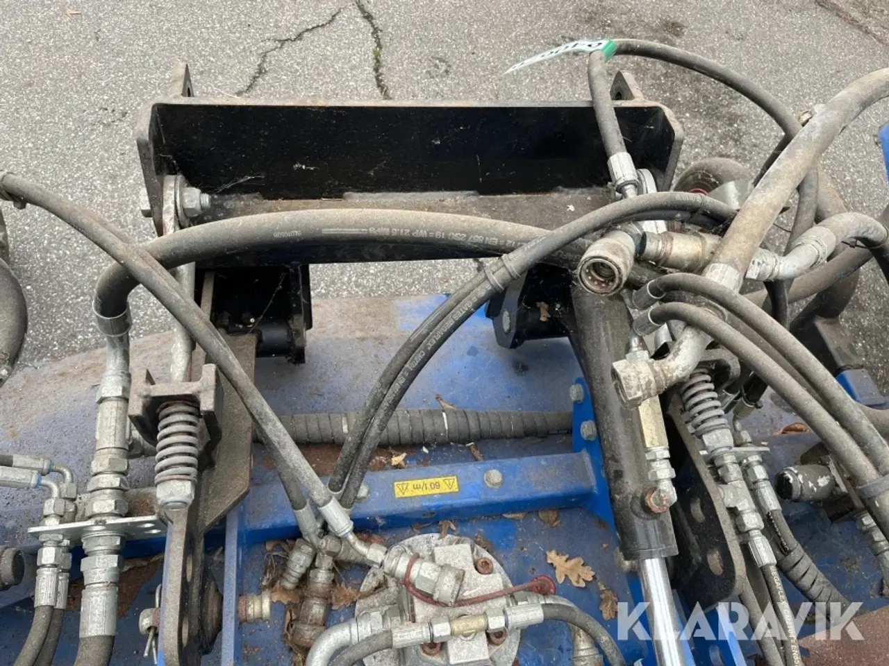 Billede 12 - Hydraulisk Klipperbord GMR/Stensballe TH2500B