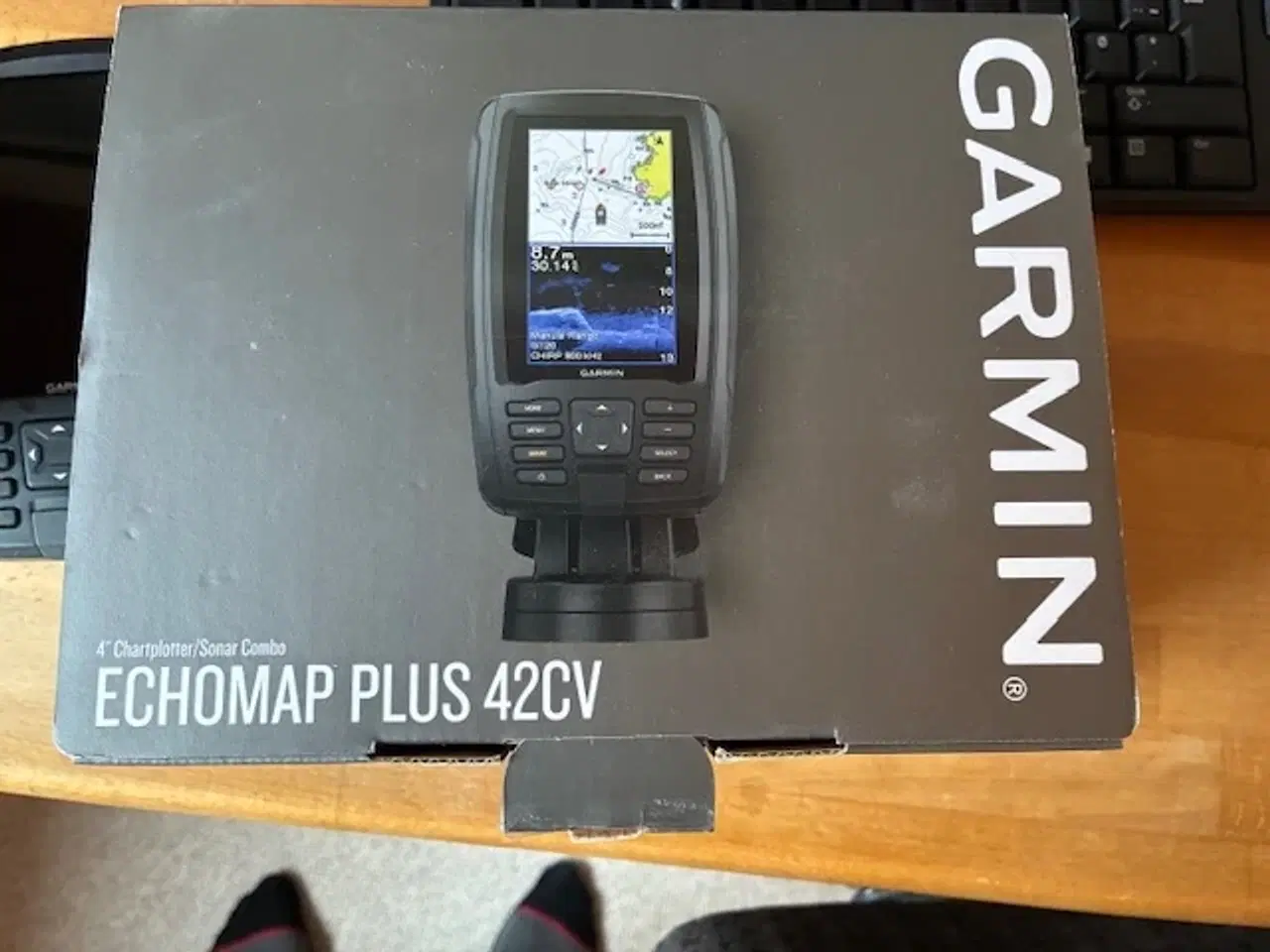 Billede 1 - GPS -GARMIN Echomap Plus 42cv