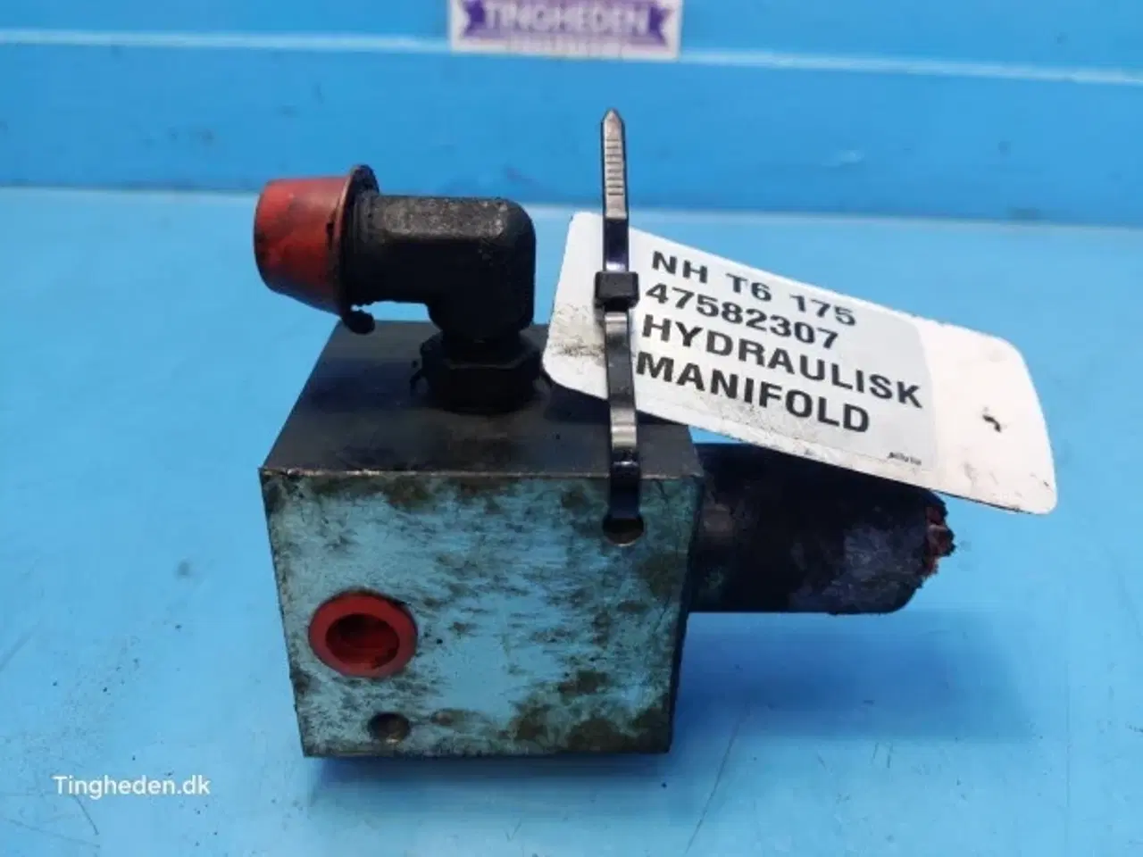 Billede 7 - New Holland T6 Hydraulikventil 47582307