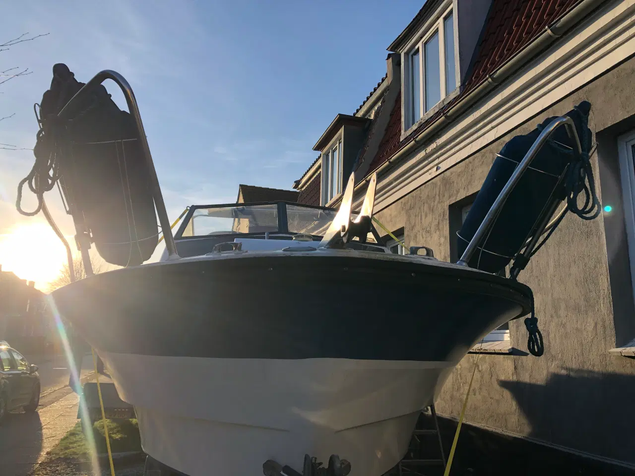 Billede 2 - Fjord 22 med ellers uden bådetrailer klar til sejl