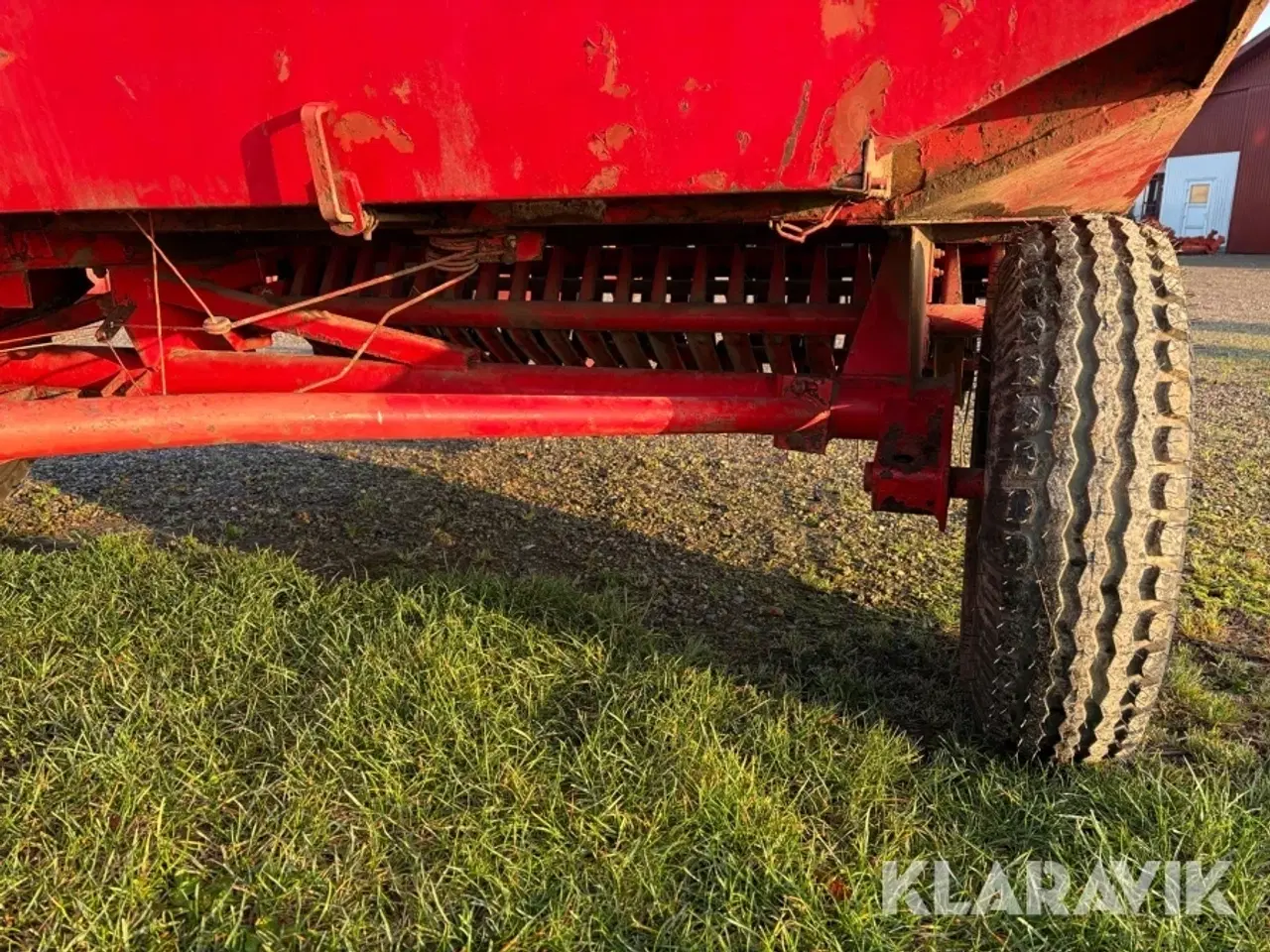 Billede 9 - Småballe presser Welger AP 71