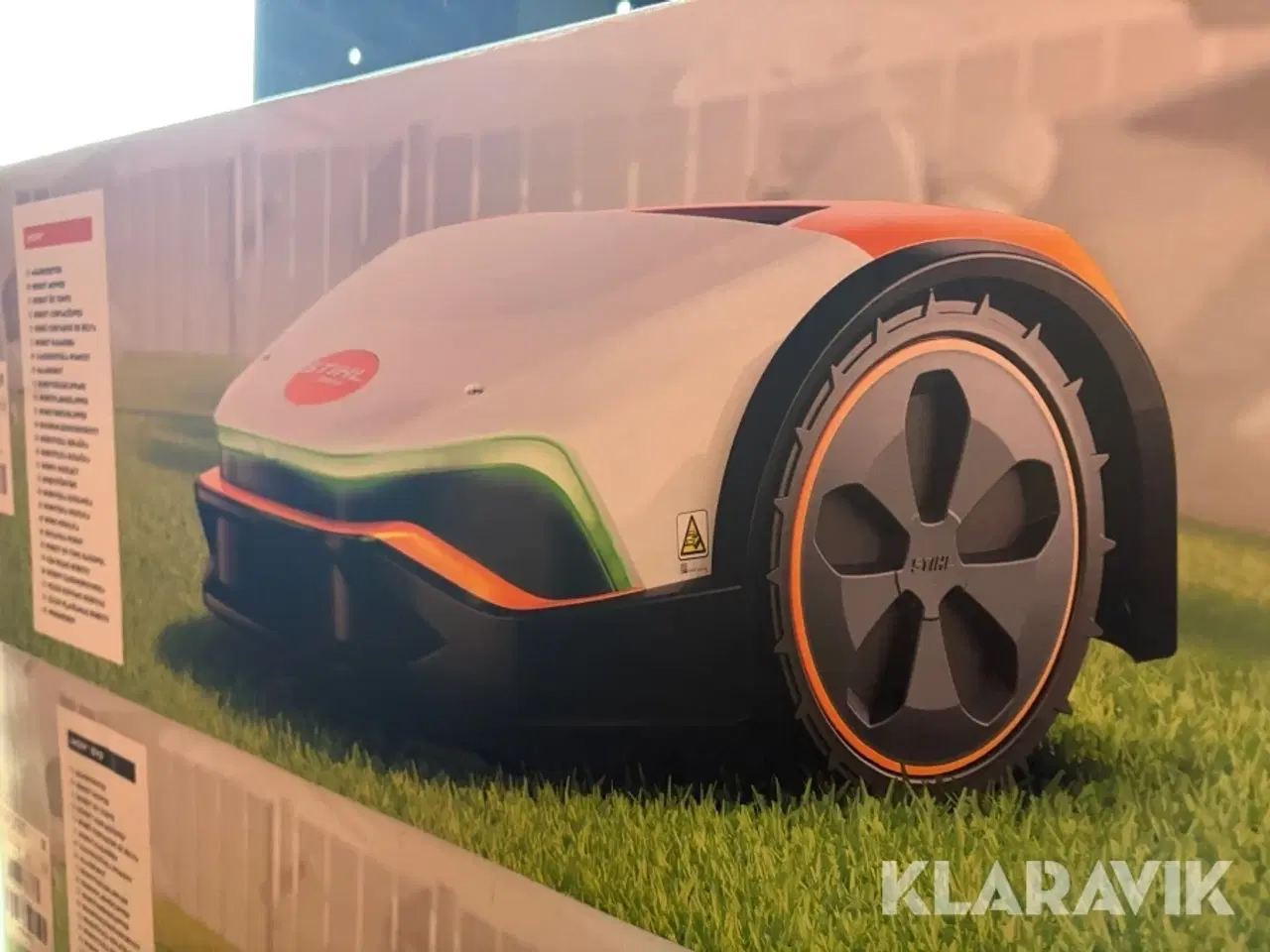 Billede 12 - Græsslåmaskine STIHL i MOW 5