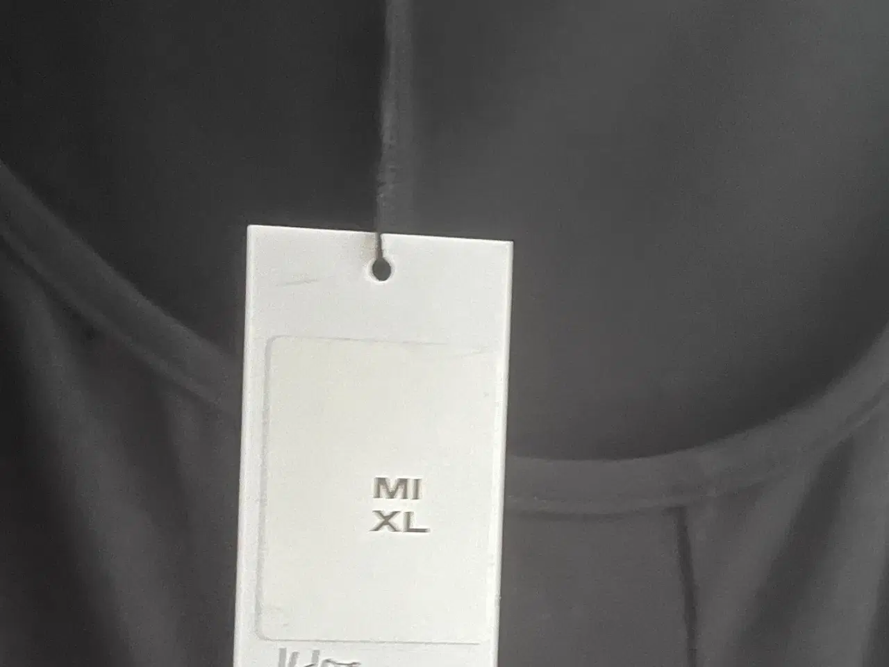 Billede 6 - Rigtig flot sort kjole i jersey fra Linea G