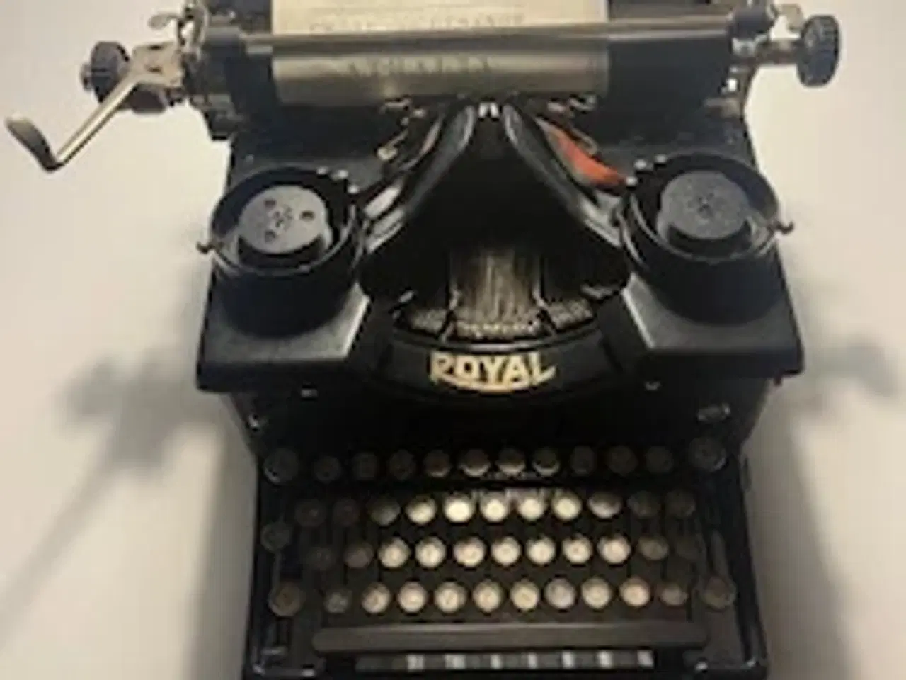 Billede 1 - Royal skrivemaskine  - dekorativ/samling