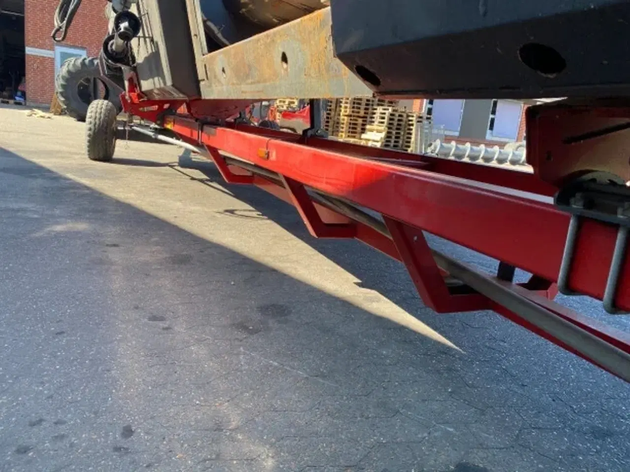 Billede 5 - Ziegler 35" Skærebordsvogn