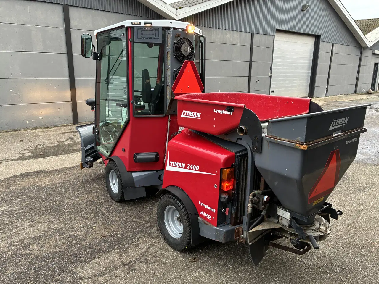 Billede 4 - Timan 3400 med vinterpakke