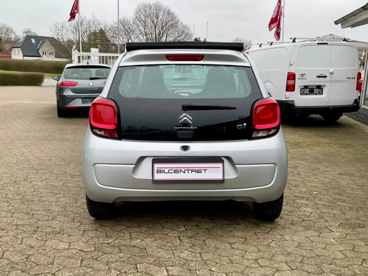 Billede 4 - Citroën C1 1,0 e-VTi Feel Airscape