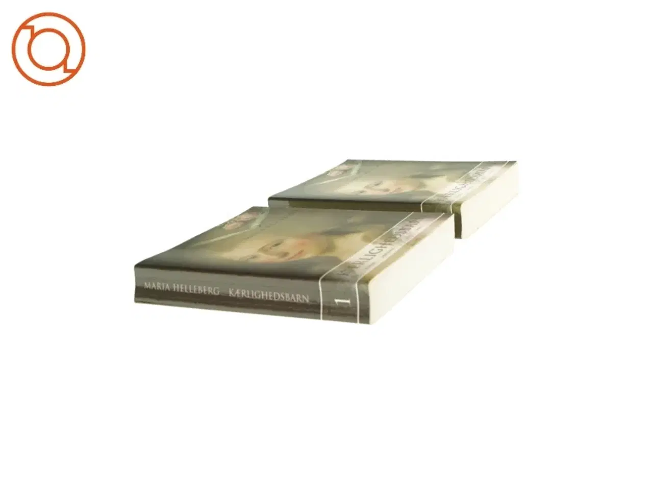 Billede 6 - Kærlighedsbarn - bind 1 og 2 af Maria Helleberg (bog)