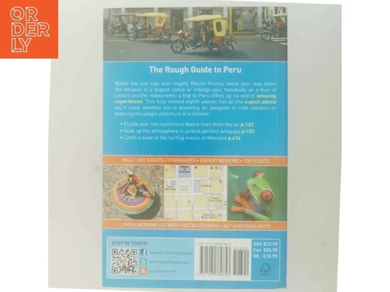 Billede 3 - The rough guide to Peru af Dilwyn Jenkins (Bog)