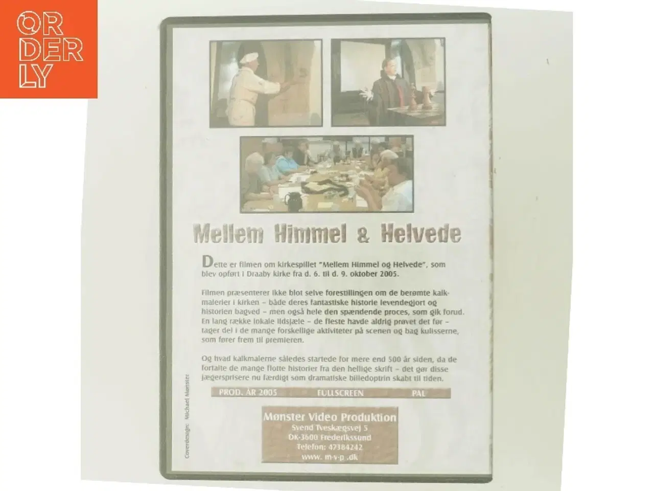Billede 3 - Mellem Himmel & Helvede (DVD)