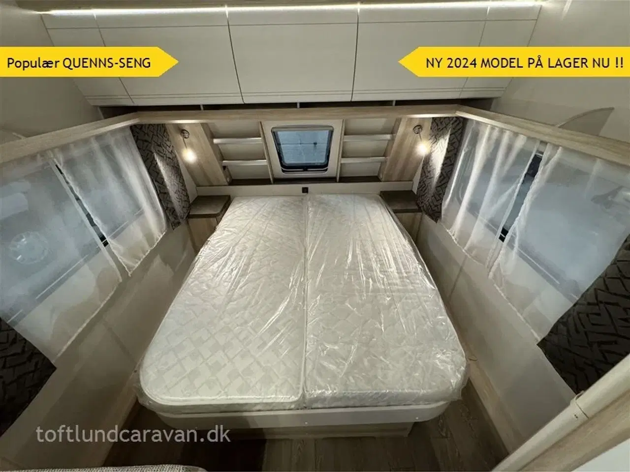 Billede 1 - 2024 - Hobby De Luxe 460 SFf   Sønderjyllands aut. HOBBY forhandler. Midter-placeret dobbeltseng! NU PÅ LAGER TIL OMGÅENDE LEVERING !