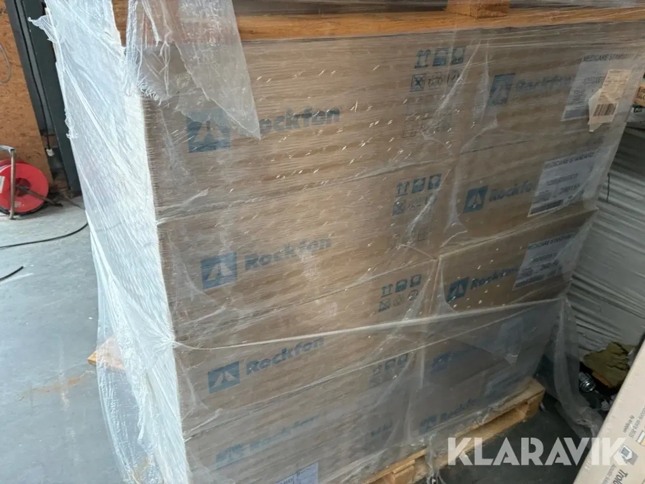 Billede 5 - Akustiske loftplader Rockfon Medicare standard - 7 kasser af 16 styk