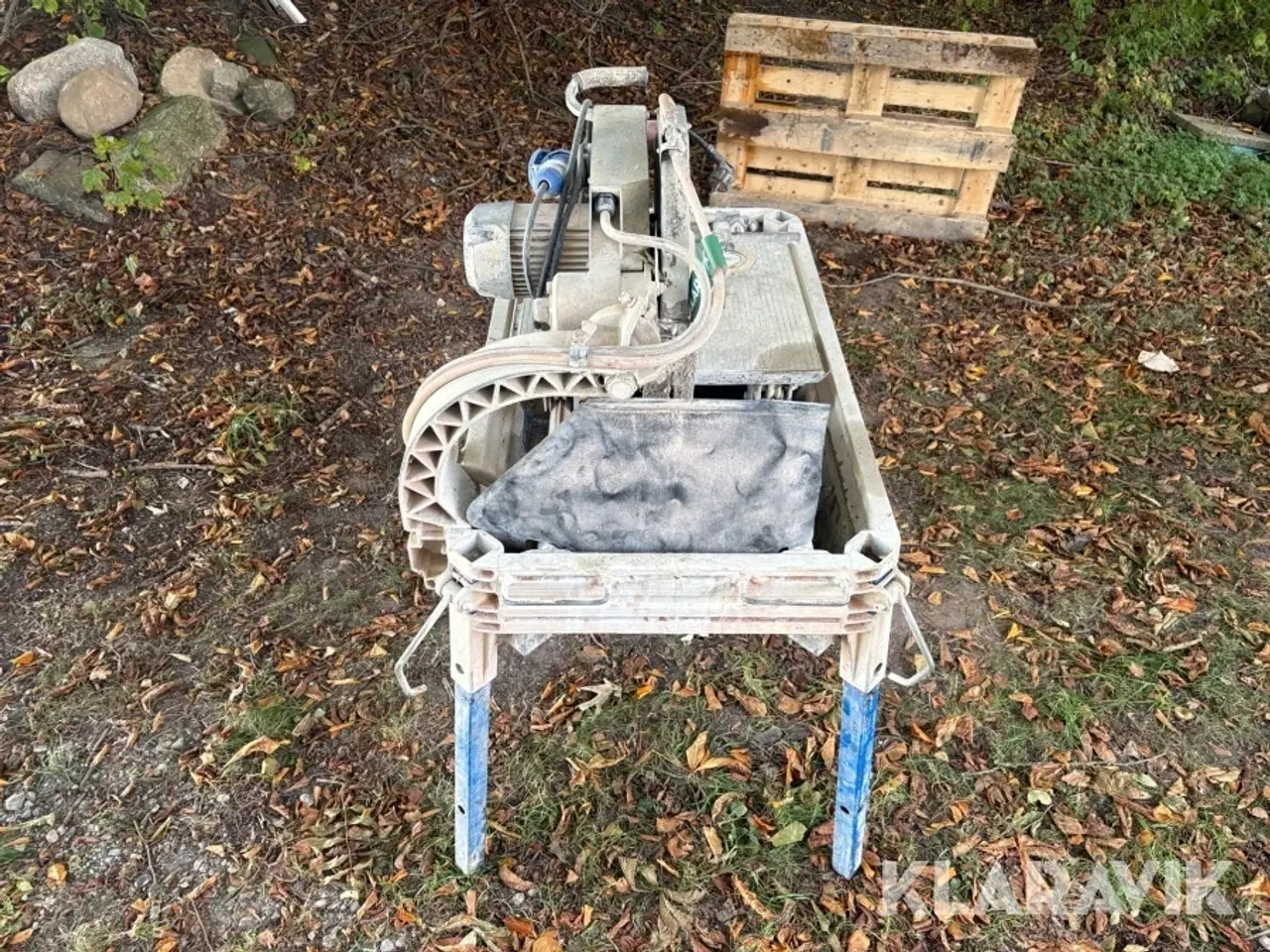 Billede 4 - Stenskæremaskine Carat T-3510 Laser inklusiv klinge