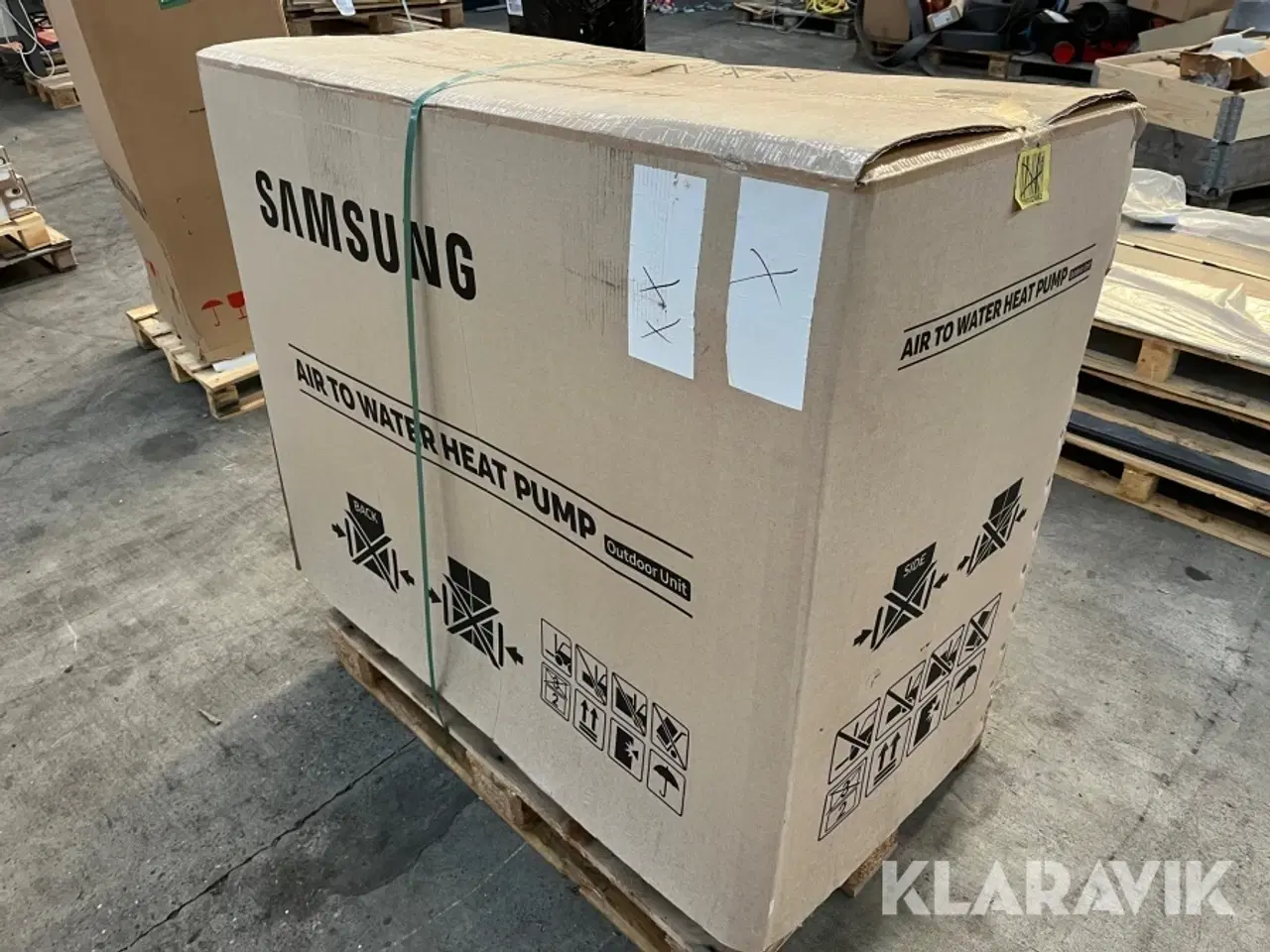 Billede 2 - Varmepumpe udedel Samsung EHS Mono R290 16kW 400v