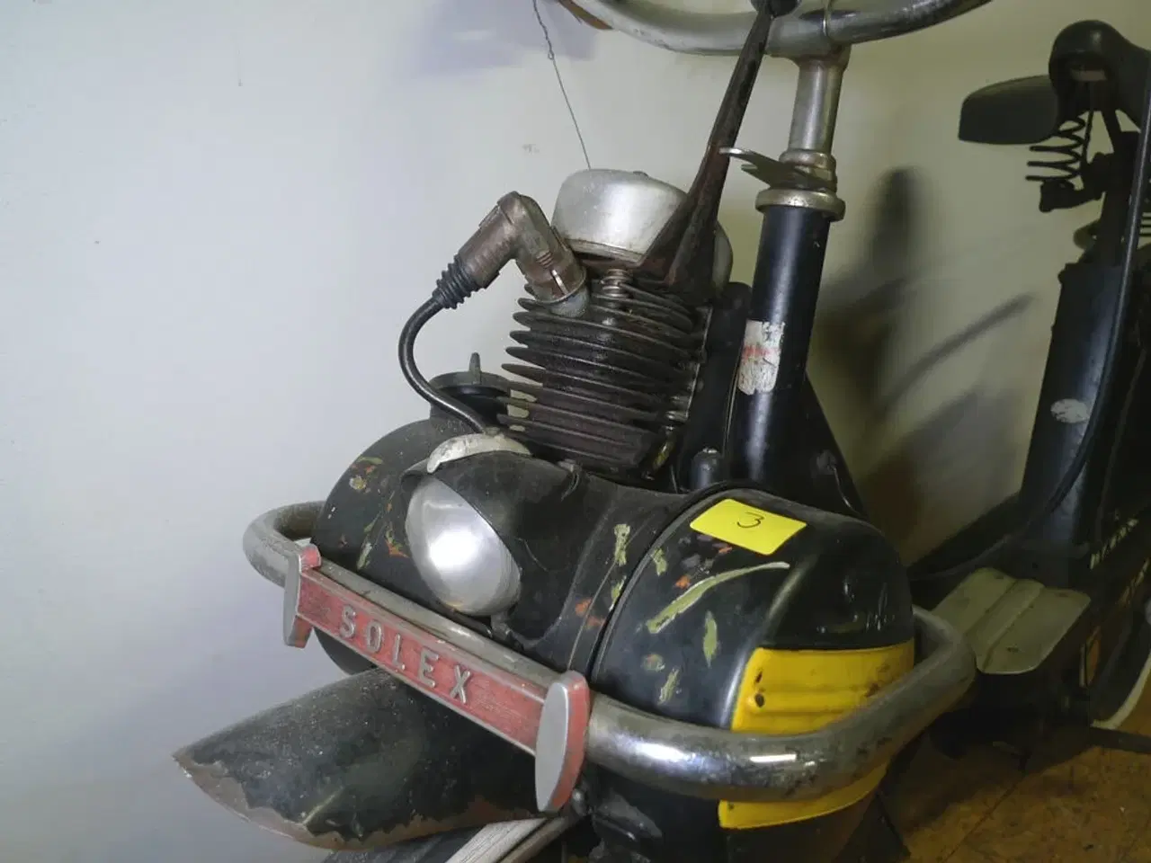 Billede 2 - Knallert, Velo Solex m/rørstel MOMSFRI
