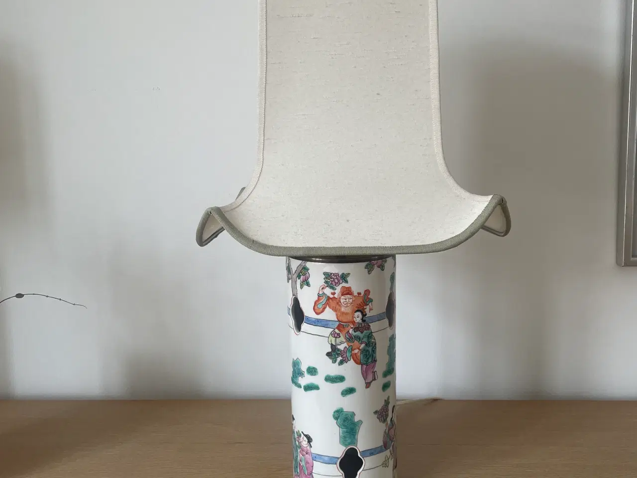 Billede 4 - Kinesisk bordlampe