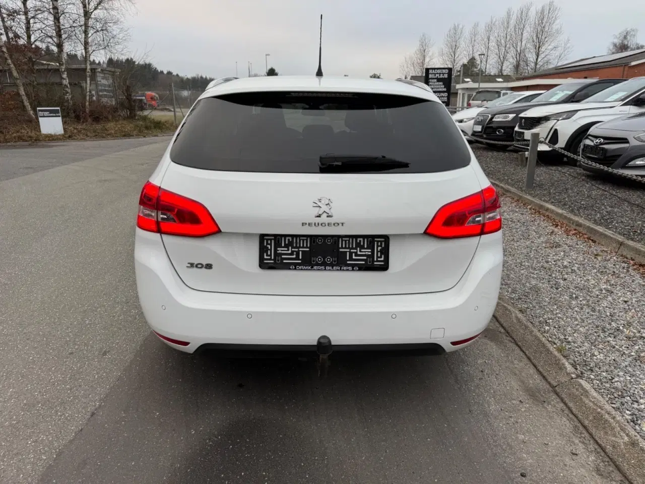 Billede 6 - Peugeot 308 1,6 BlueHDi 120 Active SW