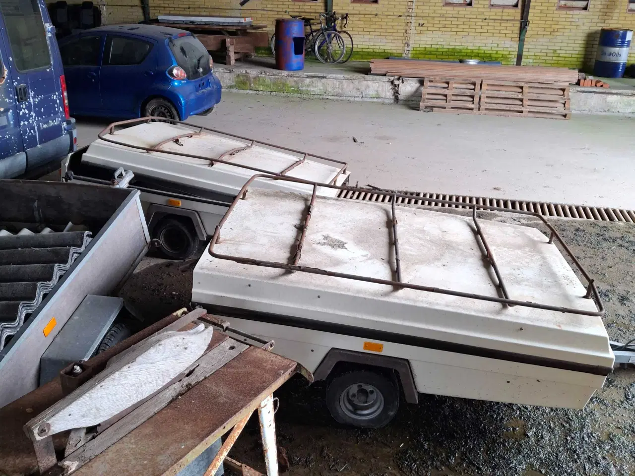 Billede 5 - Gammel bord sav ikke startet i flere år