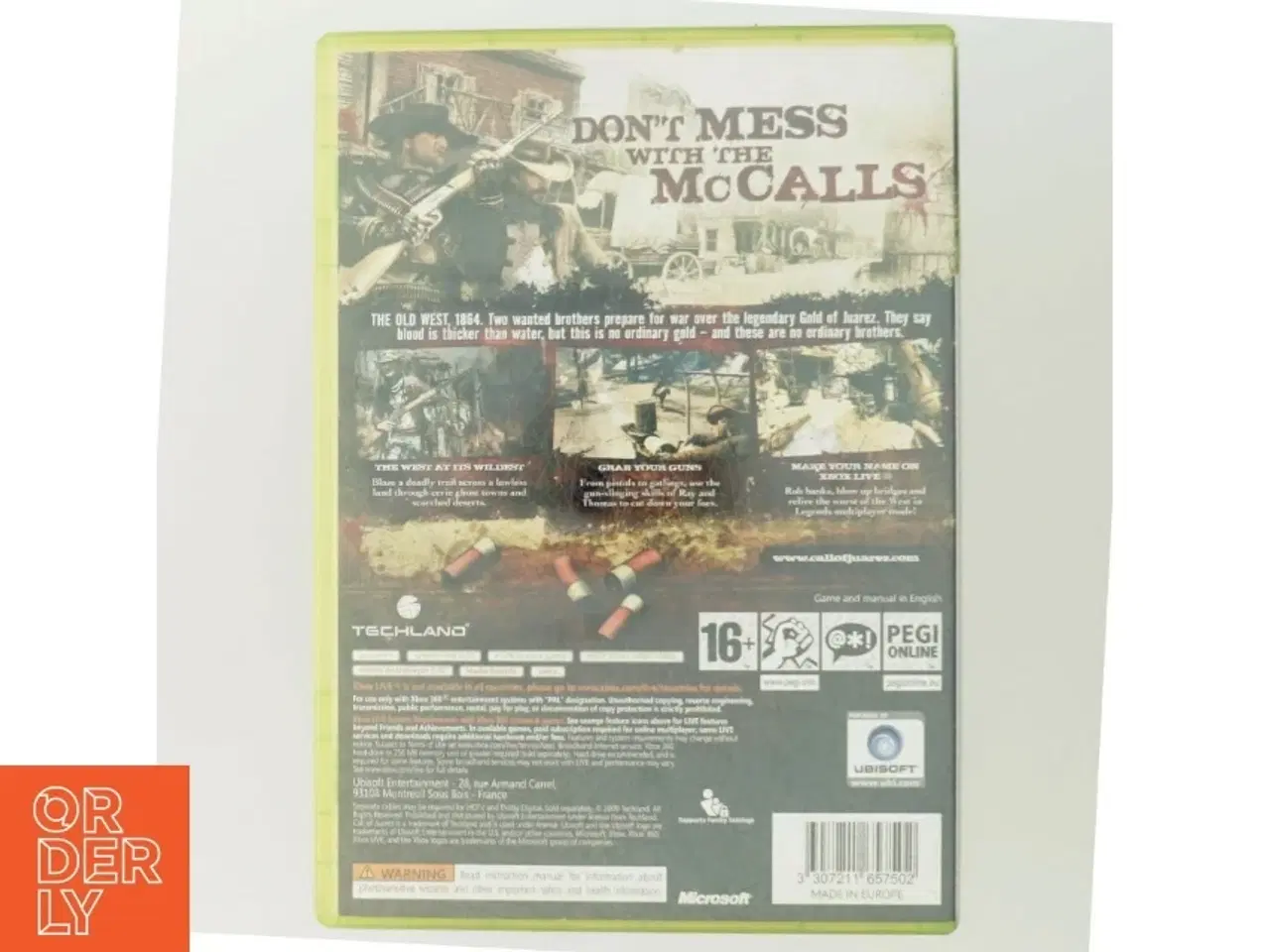 Billede 3 - Call of Juarez: Bound in Blood Xbox 360 spil fra Ubisoft