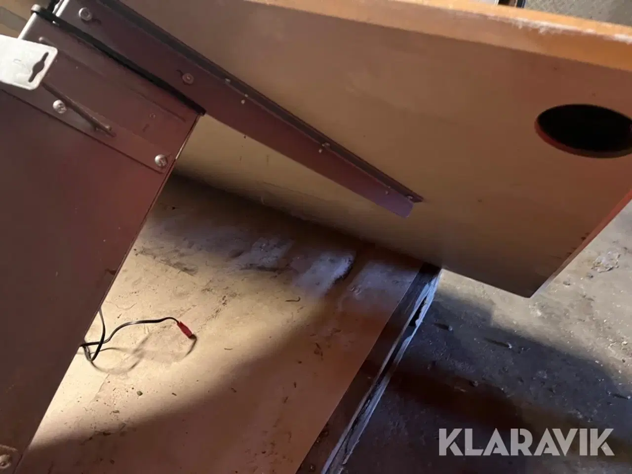 Billede 7 - Vægmonteret hæve/sænke bord