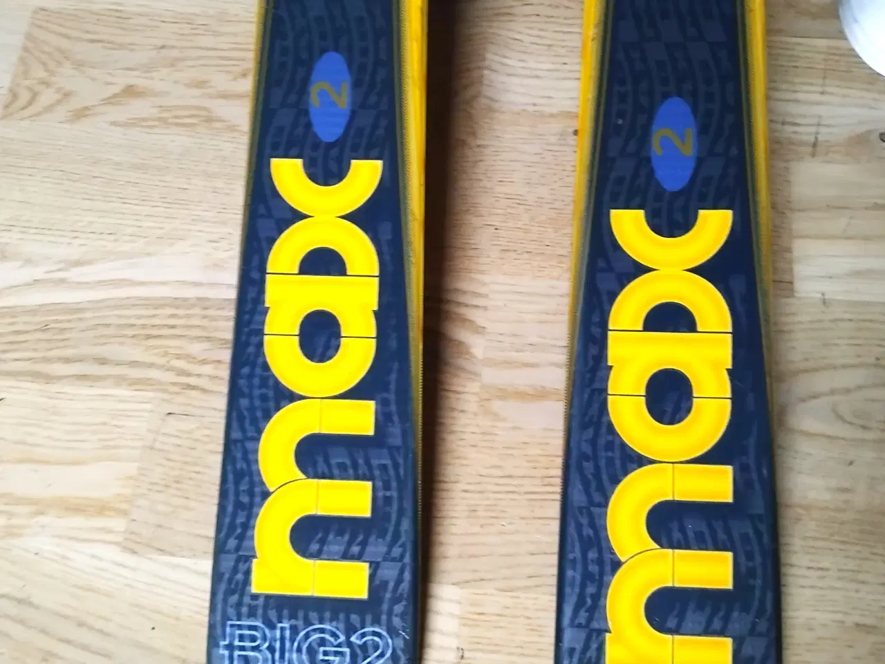 Billede 7 - 180CM, DYNASTAR MAX 2 BIG 2 MAX CUT ALPINSKI