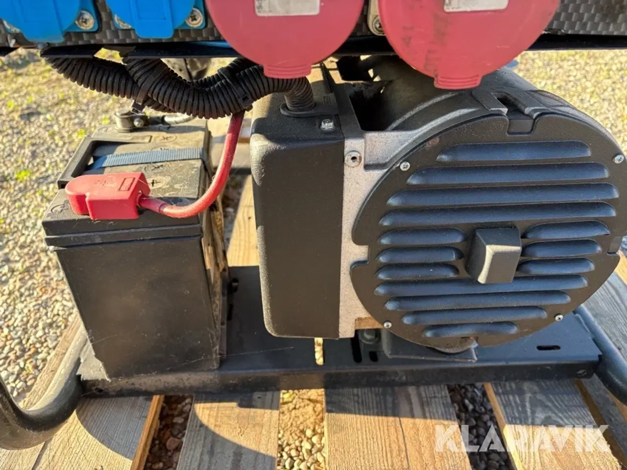 Billede 4 - Generator Pramac S15000