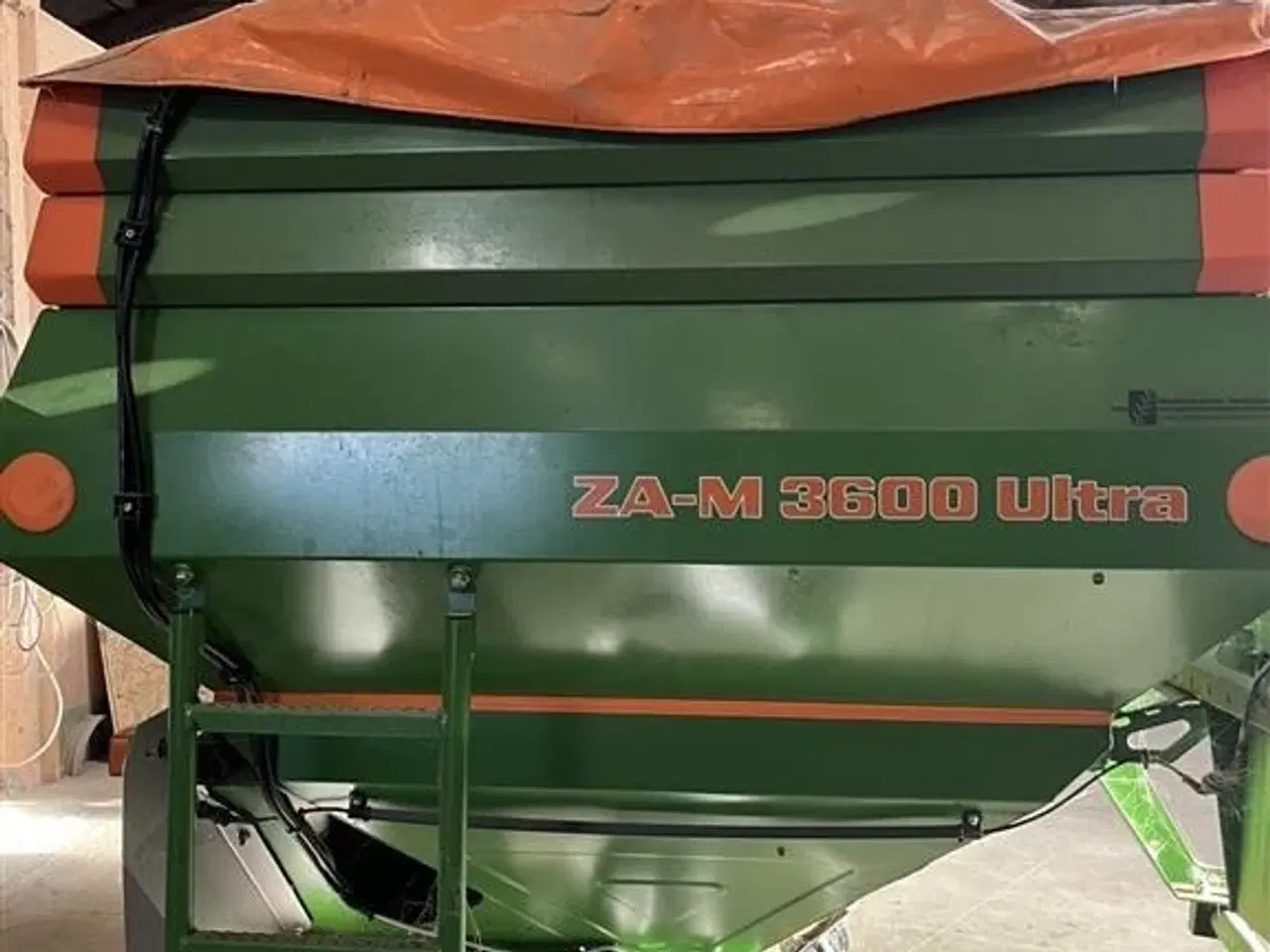 Billede 2 - Amazone ZA-M ULTRA Profis Hydro. Med gps og kan køre tildelingskort