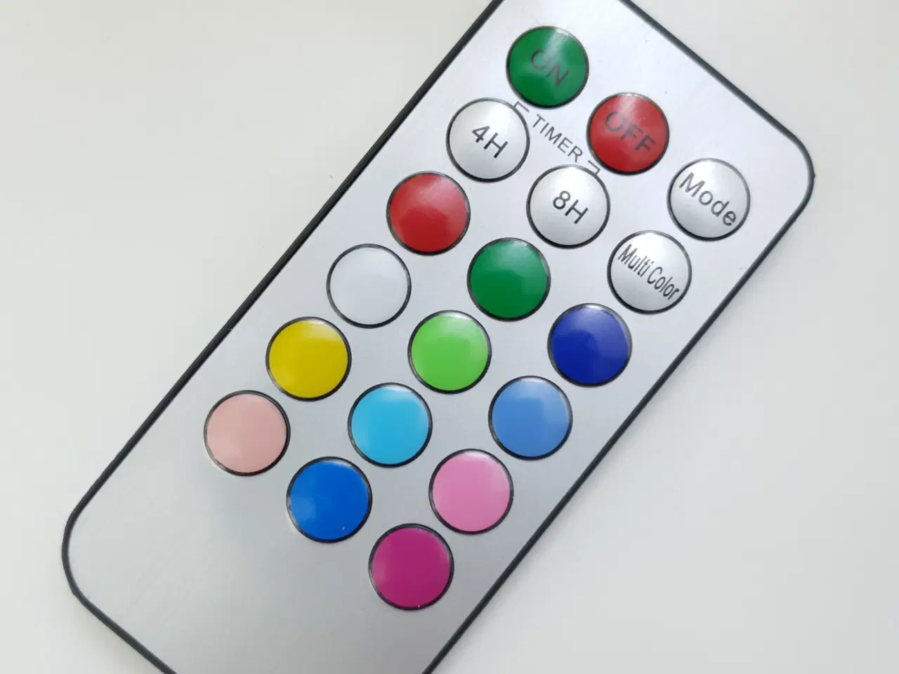 Billede 6 - NY! 3 LED Vokslys 12 Forskellige Farver + Fjernbet