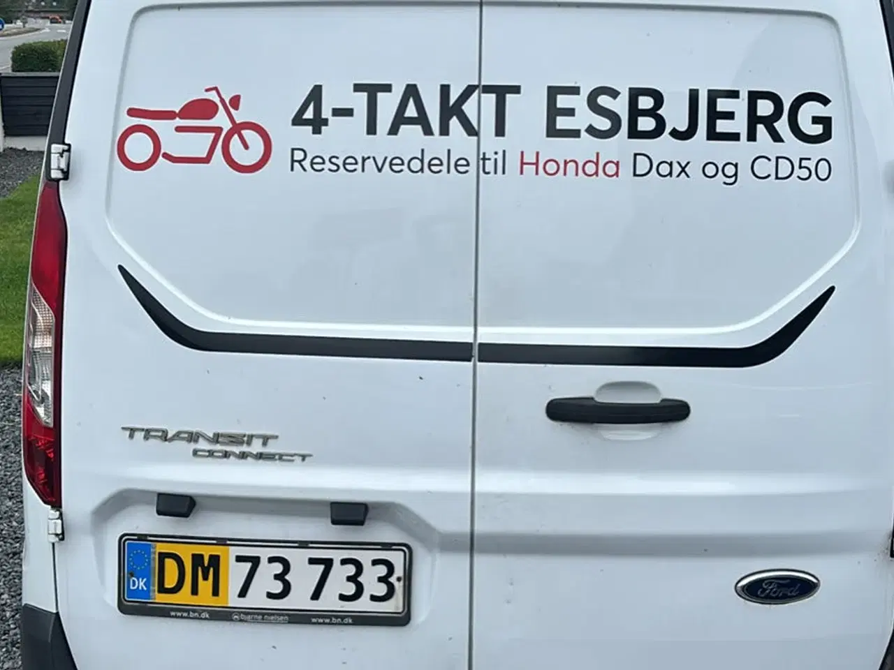 Billede 3 - Ford transit Connect kort