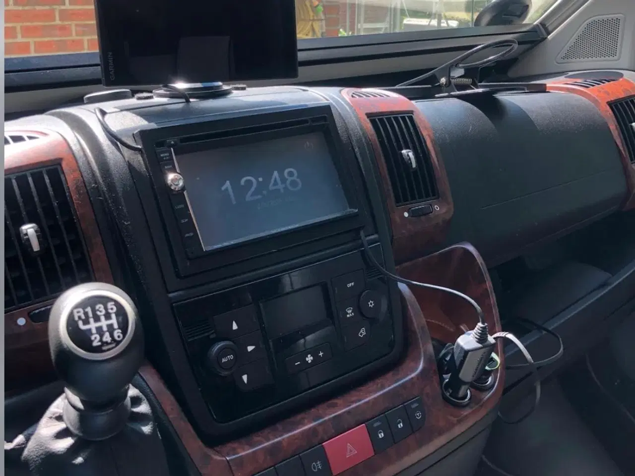 Billede 9 - Autocamper lmc/Fiat velholdt vandbårencentralvarme